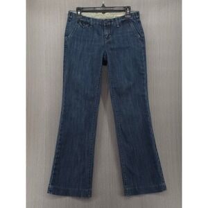Gap 1969 Bootcut Low Rise Vintage Limited Edition Blue Jeans Womens 4